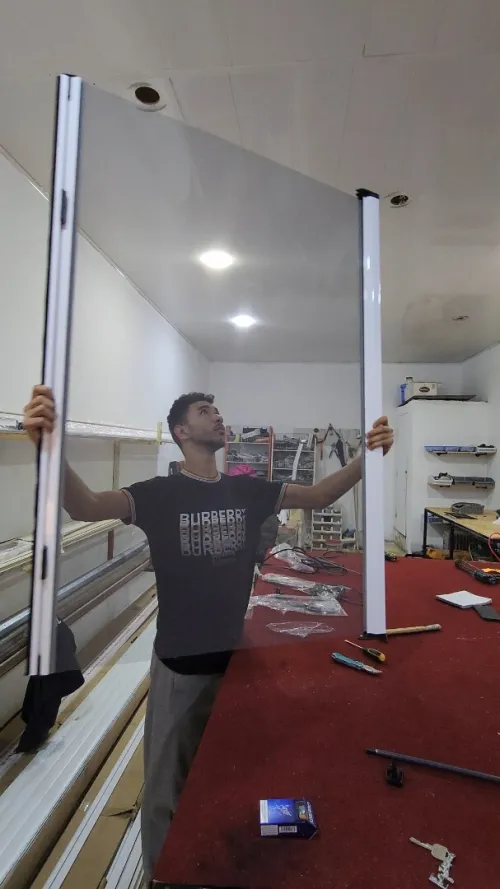 موستياكر المنيوم moustique aluminium 