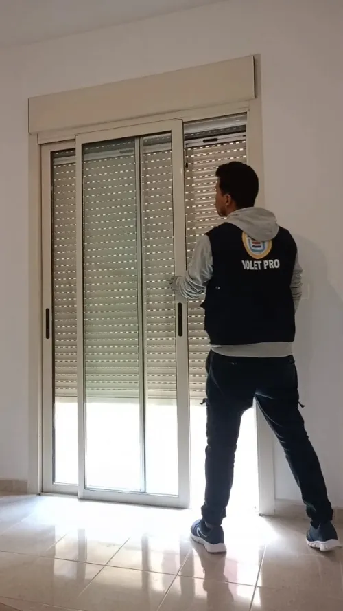 aluminium et PVC 
