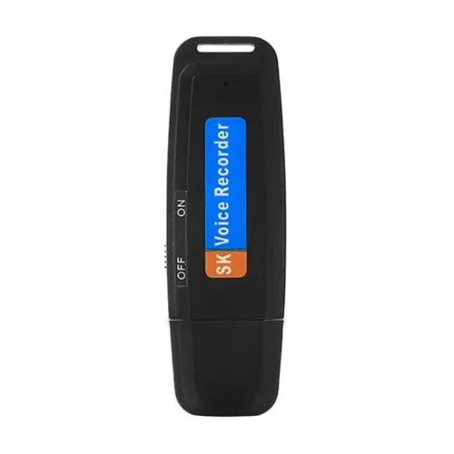 Enregistreur Vocal Flash Disque USB 