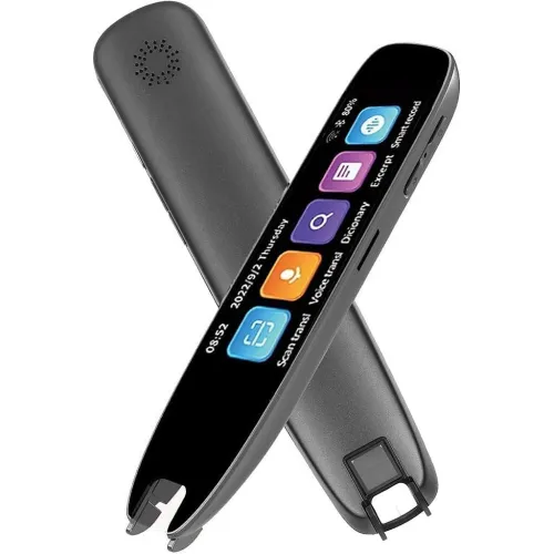 Stylo Traducteur de Langue 134 Traductions Vocales