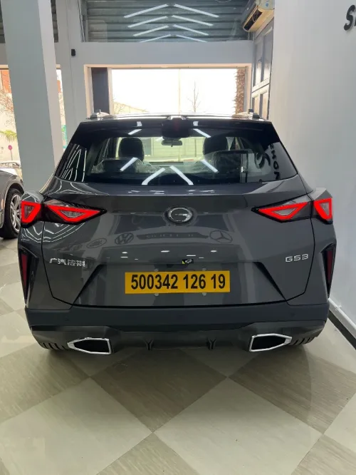GAC GS3 2026 GS3