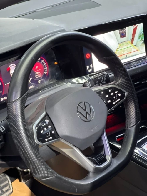 Volkswagen Golf 8 2024 GTD