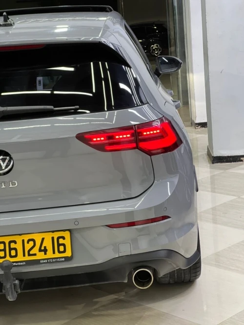 Volkswagen Golf 8 2024 GTD