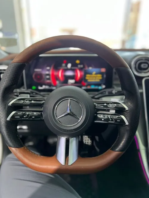 Mercedes Classe C 2022 220 Designo