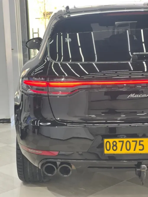 Porsche Macan 2019 Macan
