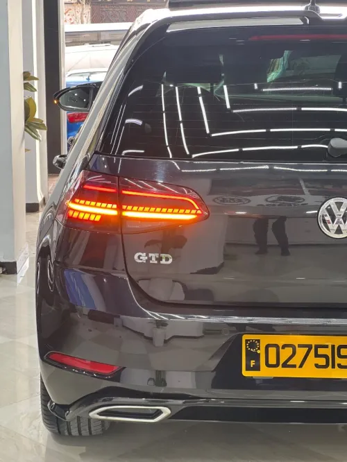 Volkswagen Golf 7 2018 GTD