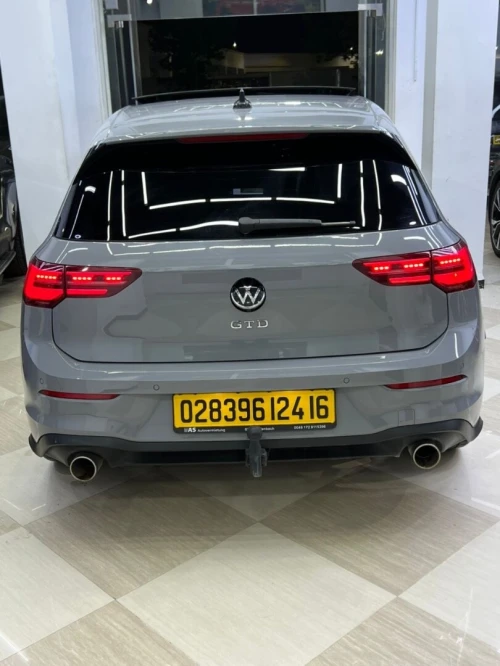 Volkswagen Golf 8 2024 GTD
