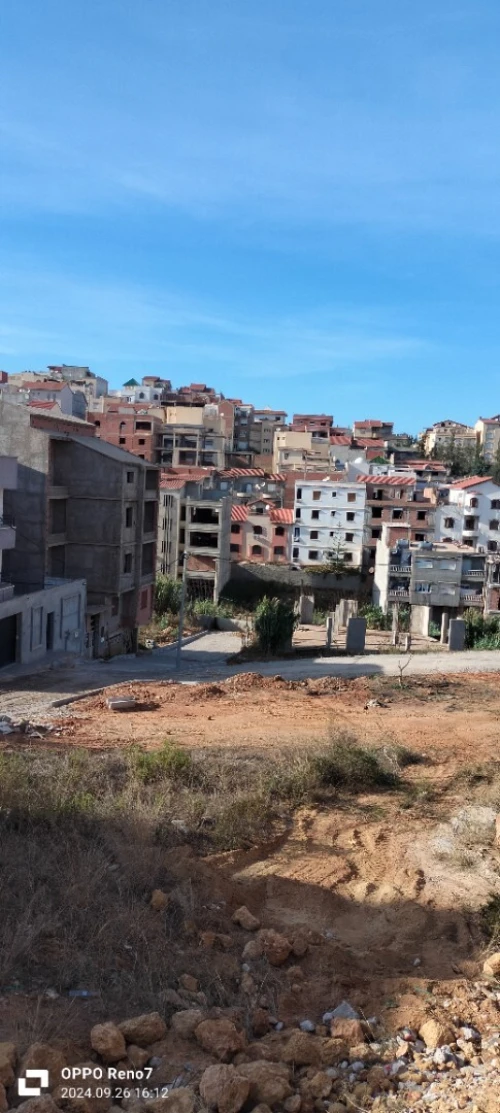 Vente Terrain Alger Saoula