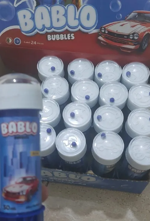 Bubbels لعبة فقاعات صابون بالجملة