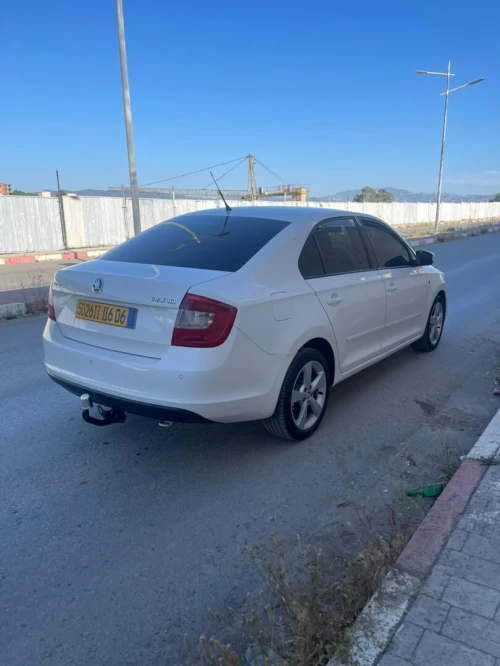 Skoda Rapid 2016 Rapid