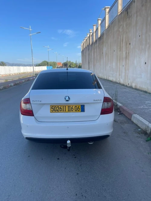 Skoda Rapid 2016 Rapid