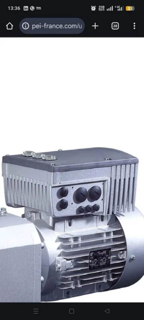 Variateur de fréquence 