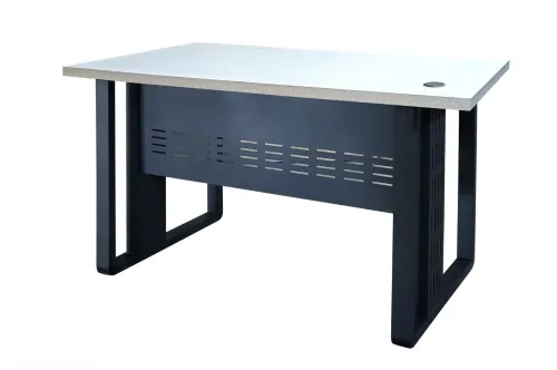 BUREAU PIED METALIQUE