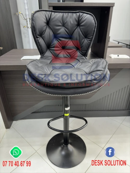 CHAISE COMPTOIRE 