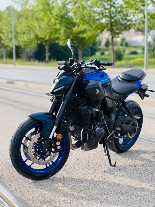 Yamaha Mt 07 2025