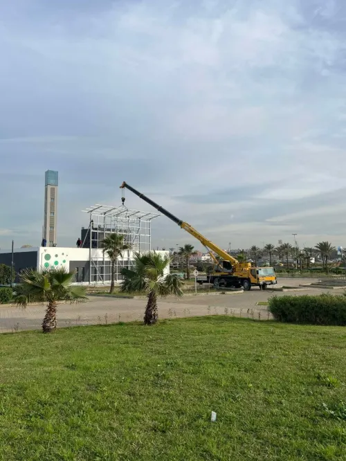 Location grue mobile 