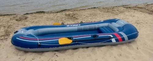 Bestway 61110 Bateau Gonflable 270kg 5En1 Hydro-Force Treck X3 Set 