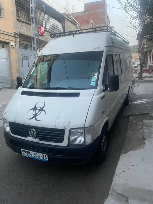 Volkswagen Lt35 2000