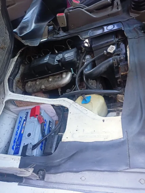 Kia mini car 2005 