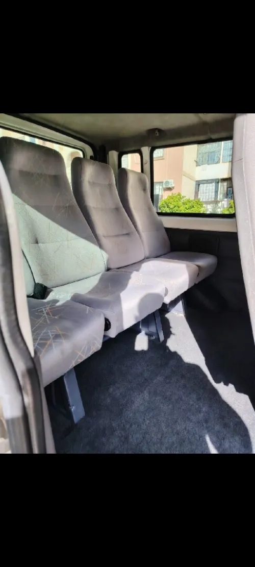 Ford Transit caniche 2005 Touristique