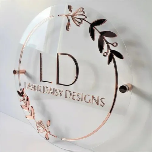 Logos & Lettres 3D  Forex  PMMA  Alucobond  Décoration Murale Pr