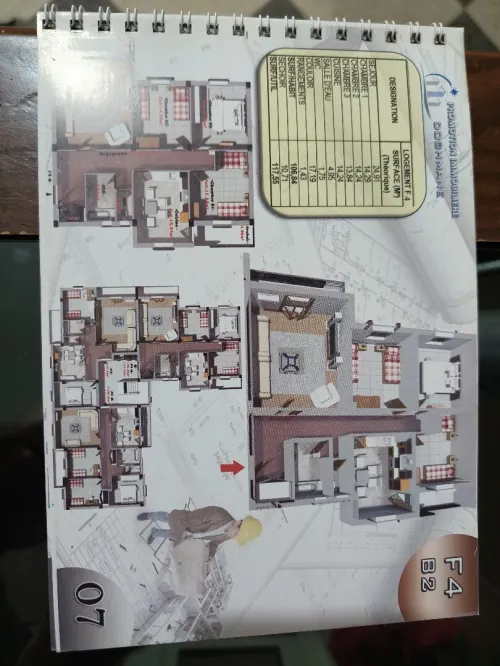 Vente Appartement F3 F4 Annaba Ain berda