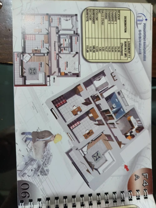 Vente Appartement F3 F4 Annaba Ain berda