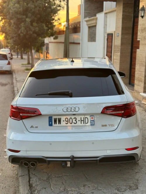 Audi A3 2019 S Line