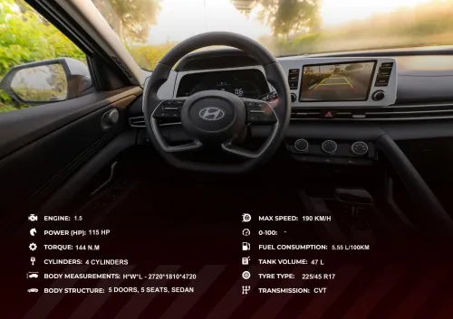 Hyundai ELANTRA 2025 GLX ELITE