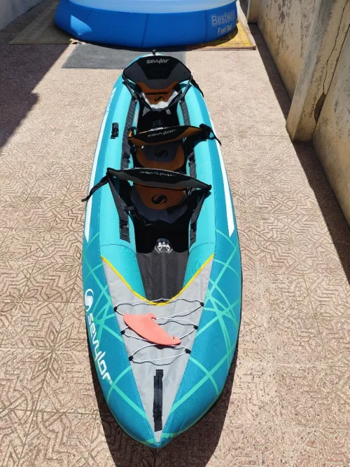 Kayak gonflable 