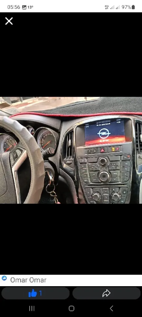 Opel Astra 2015 COSMO