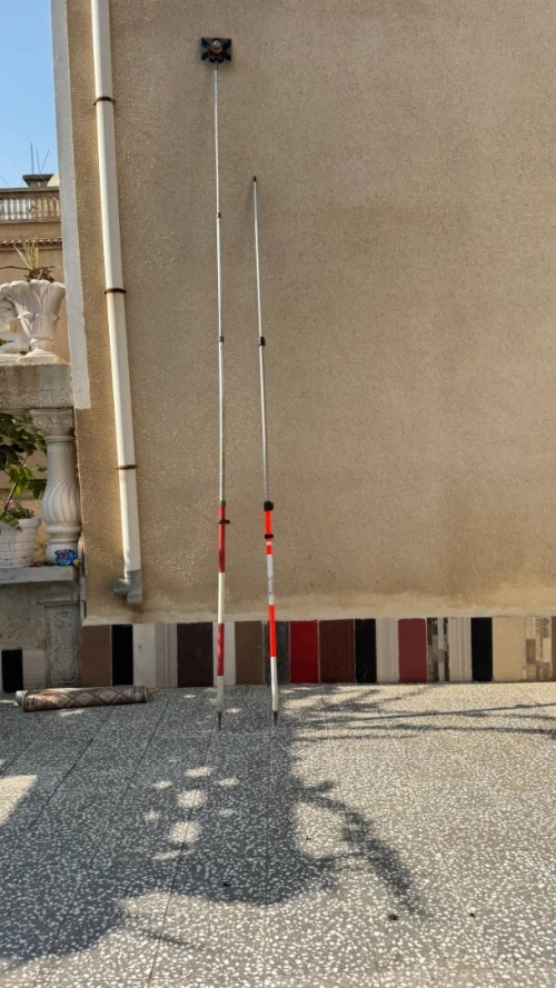 Vente 2 cannes des travaux topographiques