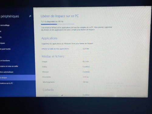 PC portable HP AMD E2 8 Go RAM