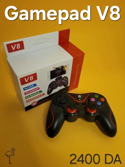 Manette Sans Fil V8