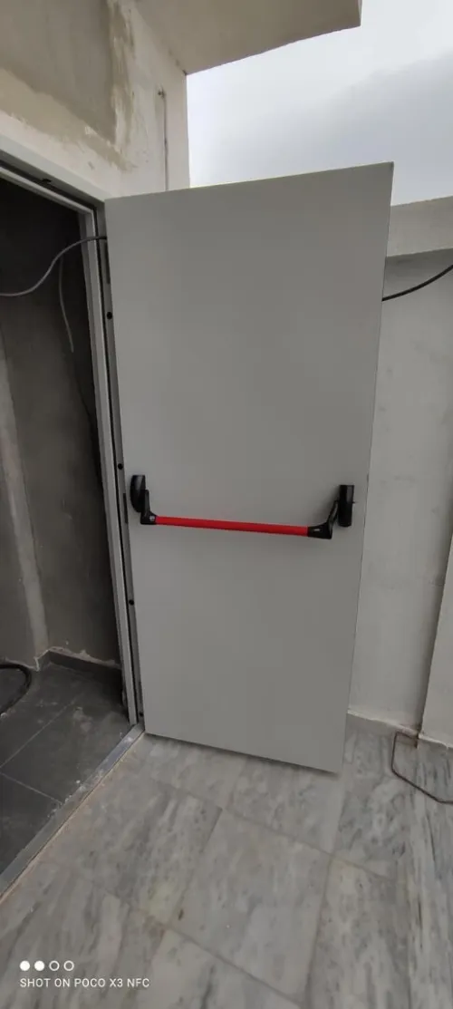 porte coupe feu et de secours