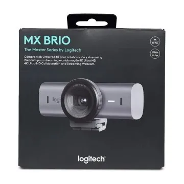 Logitech MX Brio Webcam 4K Ultra HD