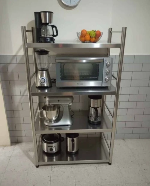 Etagère INOX 100% / Chariot INOX