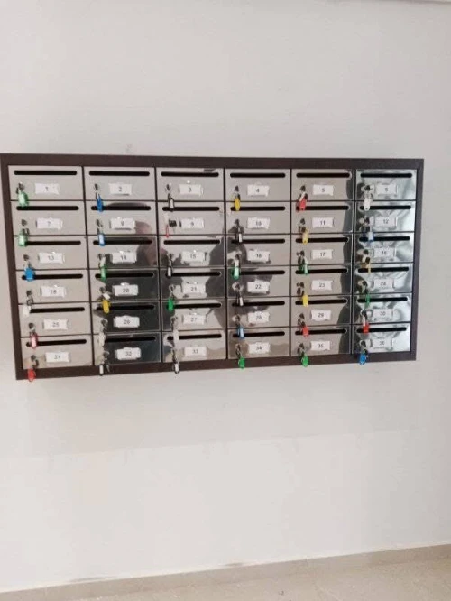 Boite Aux Lettres Extra plate Nv Model