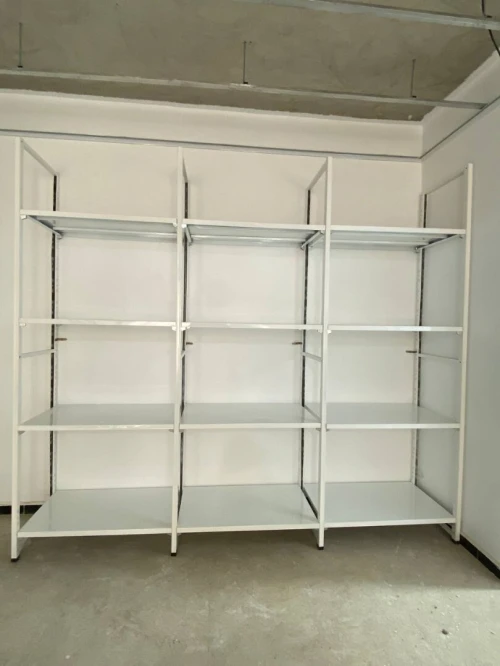 Rayonnage métallique / Etagère archives/ Rayonnage stockage/ Rayonnage léger standard ou sur mesure