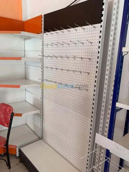 Présentoir Métallique, Porte Livre, Rayonnage, Étagère