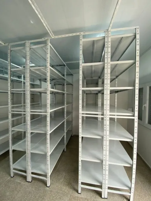 Rayonnage métallique / Etagère archives/ Rayonnage stockage/ Rayonnage léger standard ou sur mesure
