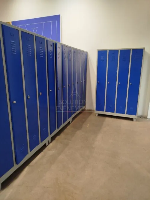 Fabrication vestiaire métallique multicolore/ multi cases / vestiaires salle de sport