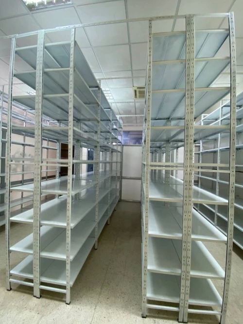 Rayonnage métallique / Etagère archives/ Rayonnage stockage/ Rayonnage léger standard ou sur mesure