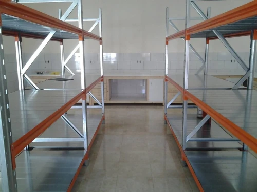 Rayonnage Semi lourd /Rayonnage Mi lourd /Etagère entrepôt stockage /Rayonnage industriels GALVANISÉ