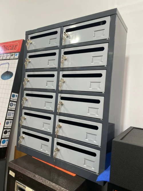Boîtes aux lettres métalliques ou inox  Fabrication locale de qualité | SA METAL INDUSTRIE