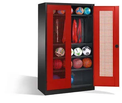 Fabrication vestiaire métallique multicolore/ multi cases / vestiaires salle de sport