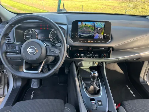 Nissan Qashqai 2022 138 HP/140 PK MT 2WD MY21 Acenta + Connect Pack
