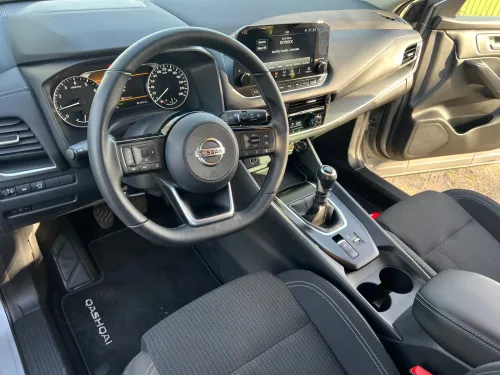 Nissan Qashqai 2022 138 HP/140 PK MT 2WD MY21 Acenta + Connect Pack