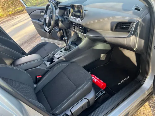 Nissan Qashqai 2022 138 HP/140 PK MT 2WD MY21 Acenta + Connect Pack