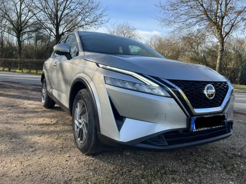 Nissan Qashqai 2022 138 HP/140 PK MT 2WD MY21 Acenta + Connect Pack